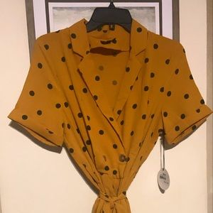 Mustard romper 🖤 🆕